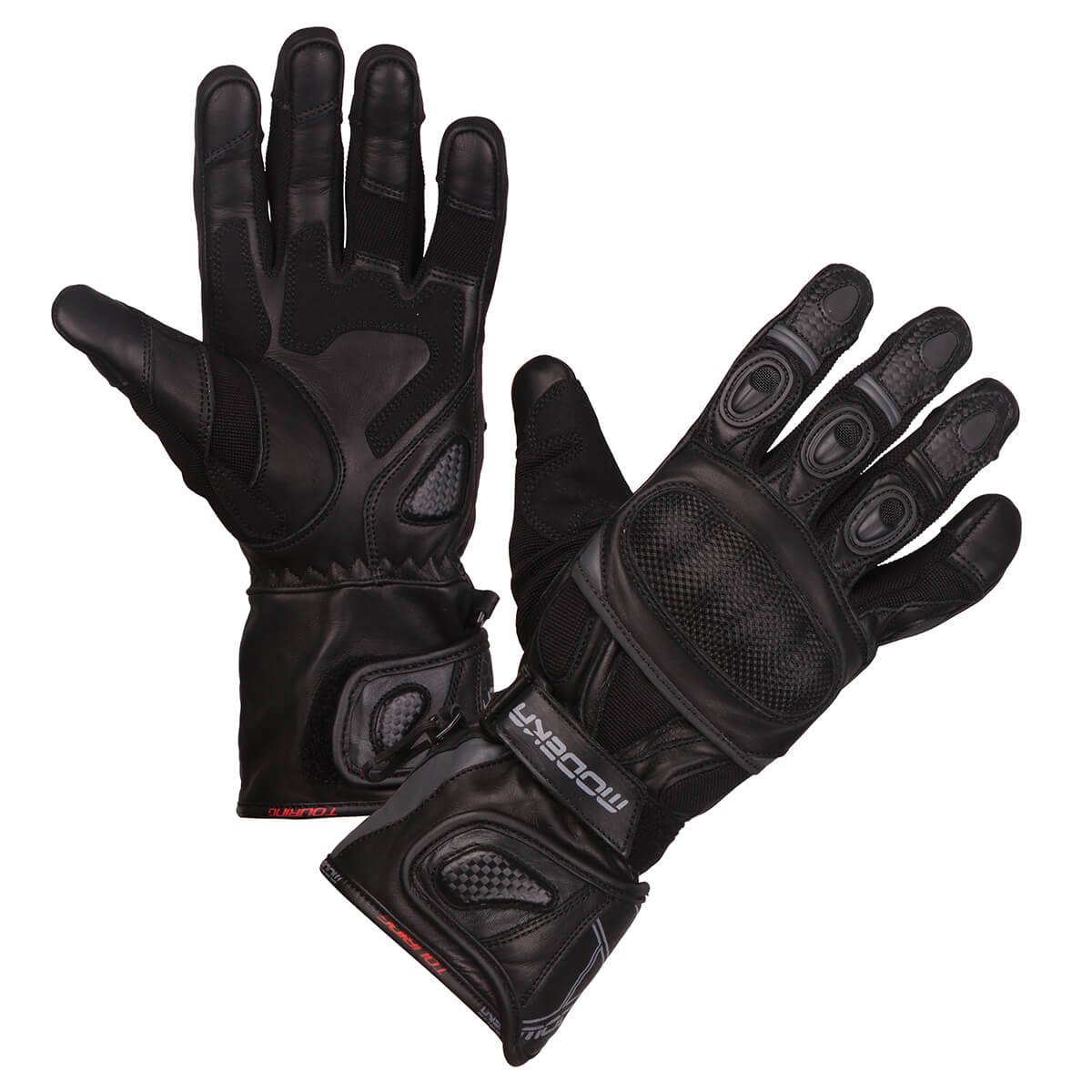Ръкавици Modeka Sahara Traveller Black