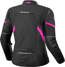 Дамско мото яке 4 сезона SHIMA RUSH 2 Lady Pink + протектор за гръб