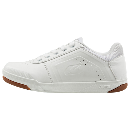 Вело обувки O'NEAL PINNED FLAT PEDAL WHITE