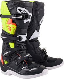 Мотокрос ботуши ALPINESTARS TECH 5 BLACK/RED/YELLOW