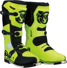 Мотокрос ботуши MOOSE RACING QUALIFIER NEON YELLOW