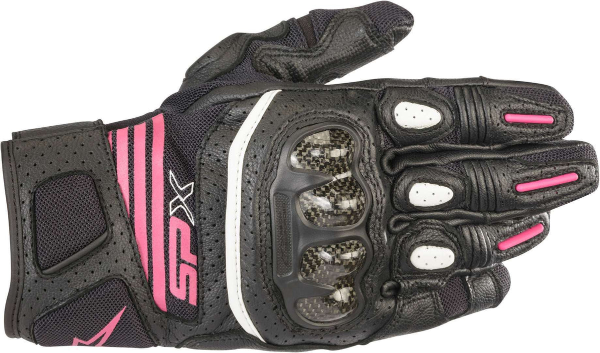 Дамски ръкавици ALPINESTARS STELLA SP-X AIR CARBON V2 Black/Fuchsia