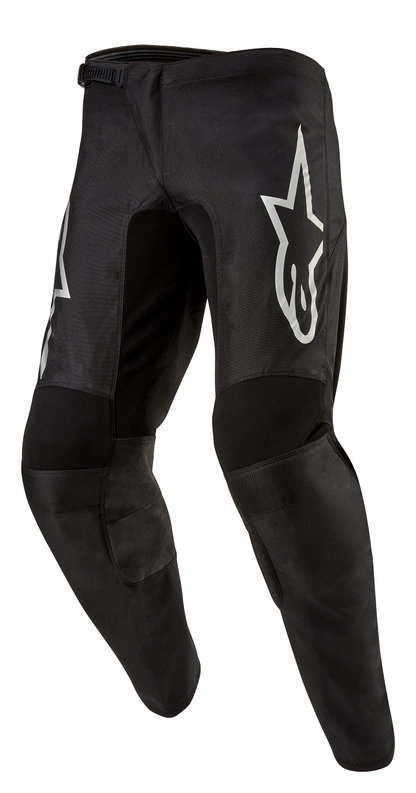 Мотокрос брич ALPINESTARS F-GRAPH BLK/SILV