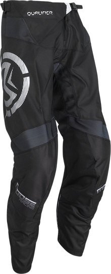 Мотокрос брич MOOSE RACING QUALIFIER WHITE/BLACK