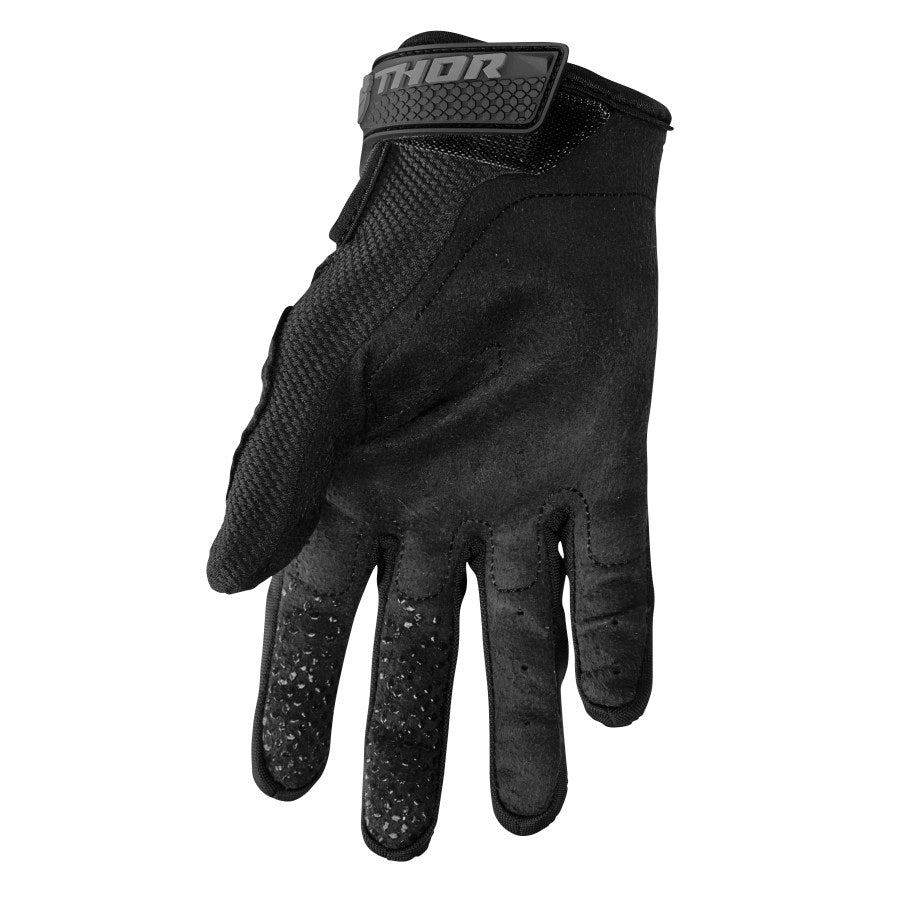 Дамски мотокрос ръкавици THOR WOMEN'S SECTOR BLACK/GRAY