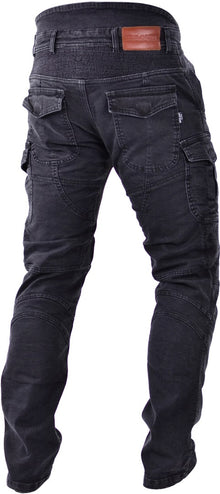 Мото дънки TRILOBITE 1664 ACID SCRAMBLER BLACK
