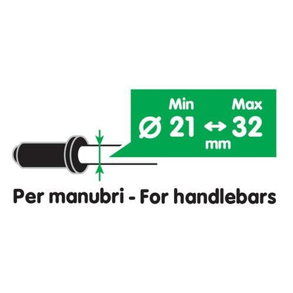 USB зарядно за мотоциклет 2400 mA - 12/24V 38832
