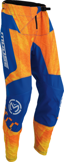 Мотокрос брич MOOSE RACING QUALIFIER ORANGE/BLUE