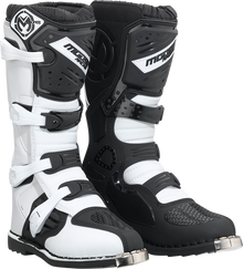 Мотокрос ботуши MOOSE RACING QUALIFIER BLACK/WHITE