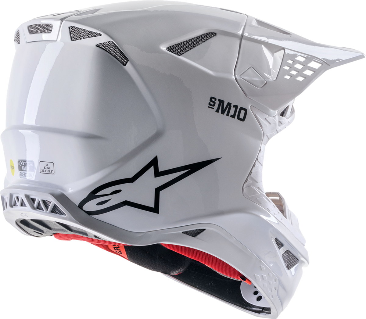 Мотокрос каска ALPINESTARS SM10 SOLID WHT