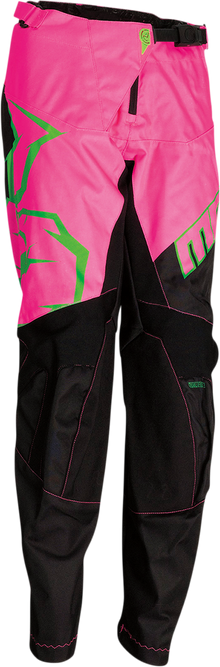 Детски мотокрос брич MOOSE RACING QUALIFIER YOUTH PINK