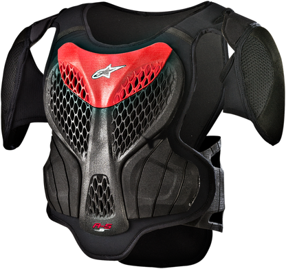 Детска броня ALPINESTARS  A-5 S Body Armor BLACK/RED