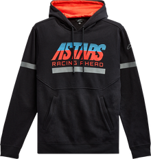 Мото суитшърт ALPINESTARS HOODIE CLUB BLACK