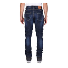 Мото дънки Modeka Glenn II Stone Wash Blue - къси/short