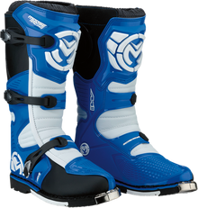 Мотокрос ботуши MOOSE RACING QUALIFIER BLUE