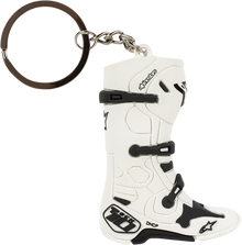 Ключодържател ALPINESTARS NEW TECH 10 WHITE