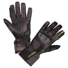 Дамски мото ръкавици Modeka Tacoma Black/Dark Grey