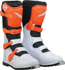 Мотокрос ботуши MOOSE RACING QUALIFIER ORANGE
