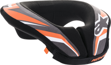 Детска протекторна яка ALPINESTARS Sequence Neck Roll BLACK/ORANGE