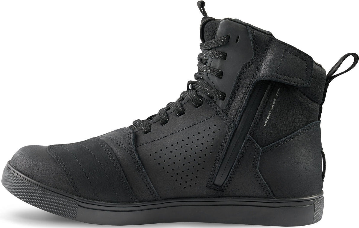 Летни мото кецове SHIMA REBEL 2 VENT BLACK