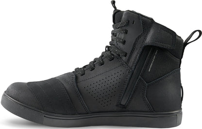 Летни мото кецове SHIMA REBEL 2 VENT BLACK
