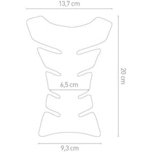 Защита за резервоар Chaft Flex black PE58