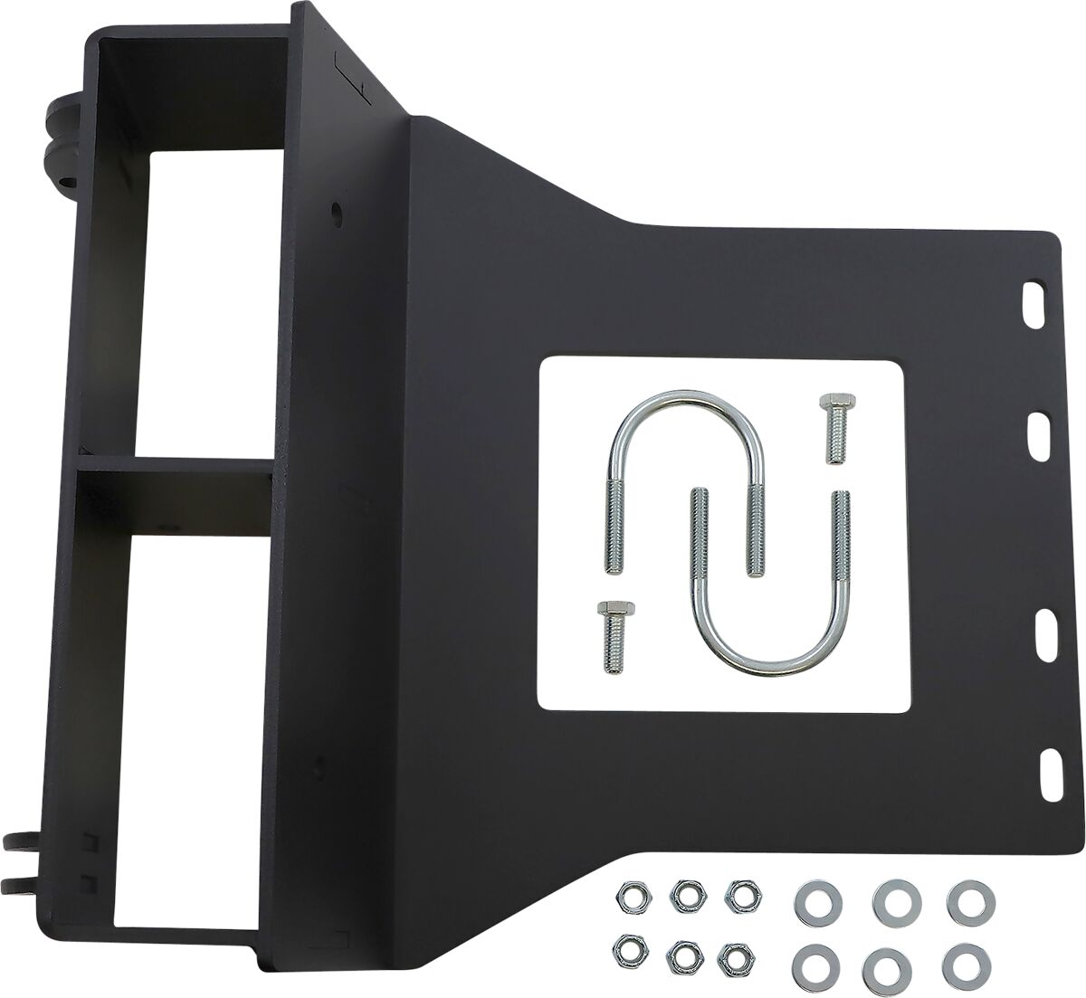 Плоча за монтаж на снегорин RMS POL UTV MOOSE RACING 4478PF