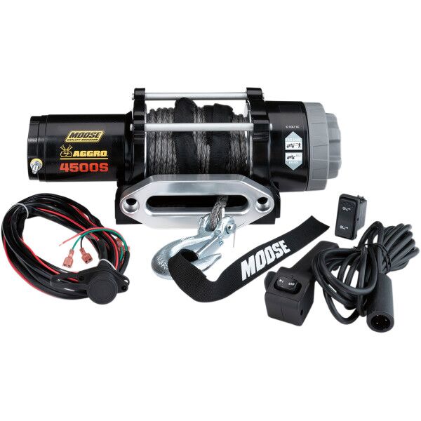 Лебедка 4500LB W/SYN RP MSE MOOSE RACING 106058