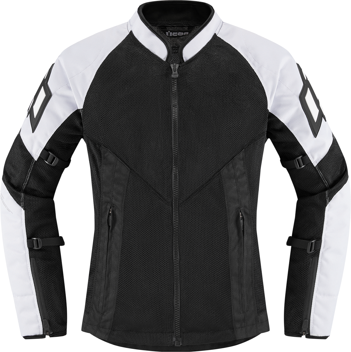 Дамско текстилно мото яке ICON MESH AF WHITE