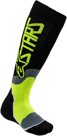 Детски чорапи ALPINESTARS YTH MX PLUS2 BLACK/YELLOW