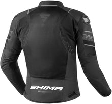 Спортно лятно мото яке SHIMA MESHPRO 2.0 MEN BLACK + Протектор за гръб