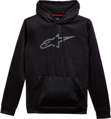 Мото суитшърт ALPINESTARS Inception Athletic Hoodie BLАCK