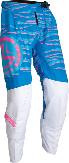 Мотокрос брич MOOSE RACING QUALIFIER BLUE/PINK