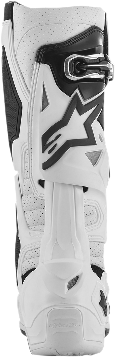 Мотокрос ботуши ALPINESTARS TECH 10 SUPERVENTED WHITE