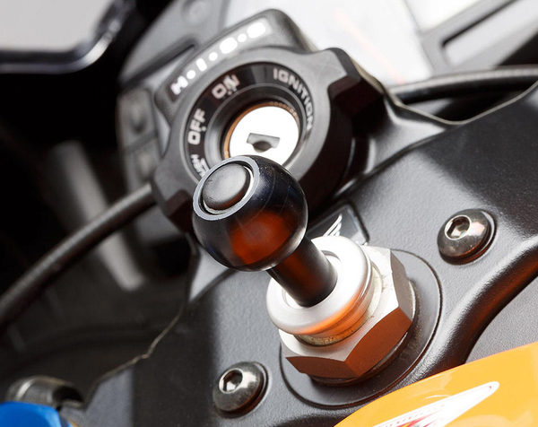 Монтажен комплект SW-MOTECH HEAD TUBE BALL CLAMP  R NINE T ABS