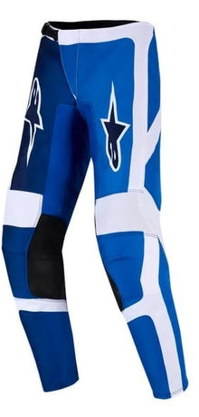 Детски мотокрос брич ALPINESTARS FLUID PORTL UCLA BLue/White