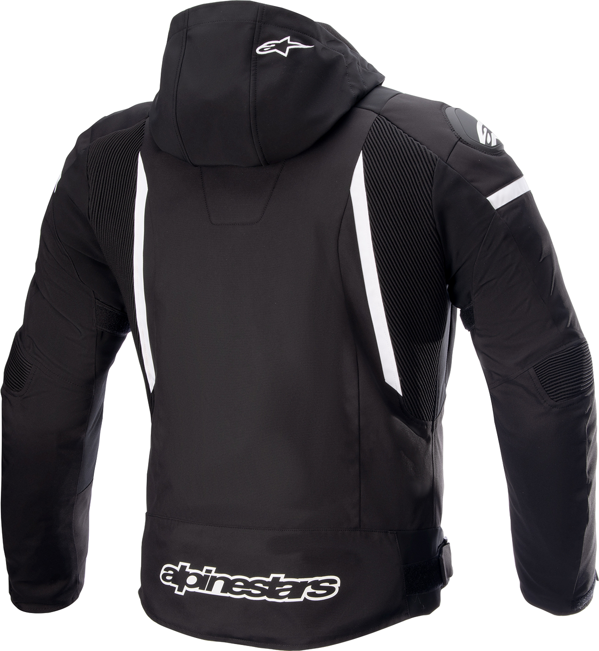 Текстилно мото яке ALPINESTARS Zaca Waterproof BLACK/WHITE