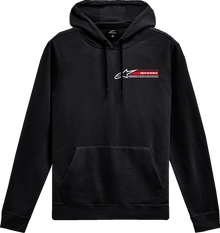 Мото суитшърт ALPINESTARS HOODIE PAR BLACK