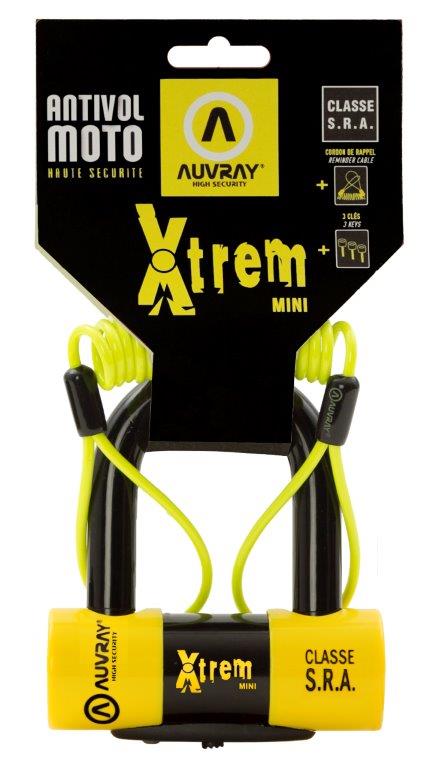 Заключващо устройство AUVRAY U LOCK XTREM MIN SRA ART4