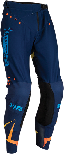 Мотокрос брич MOOSE RACING AGROID DARK BLUE/ORANGE