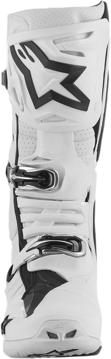 Мотокрос ботуши ALPINESTARS TECH 10 SUPERVENTED WHITE