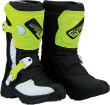 Детски мотокрос ботуши MOOSE RACING M1.3 CHILD MX BOOTS HI VIZ