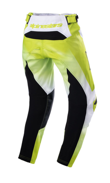 Детски мотокрос брич ALPINESTARS RACER PUSH YELLOW/WHITE