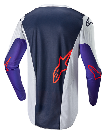 Мотокрос джърси ALPINESTARS RAC-HOEN GY/OR/BK