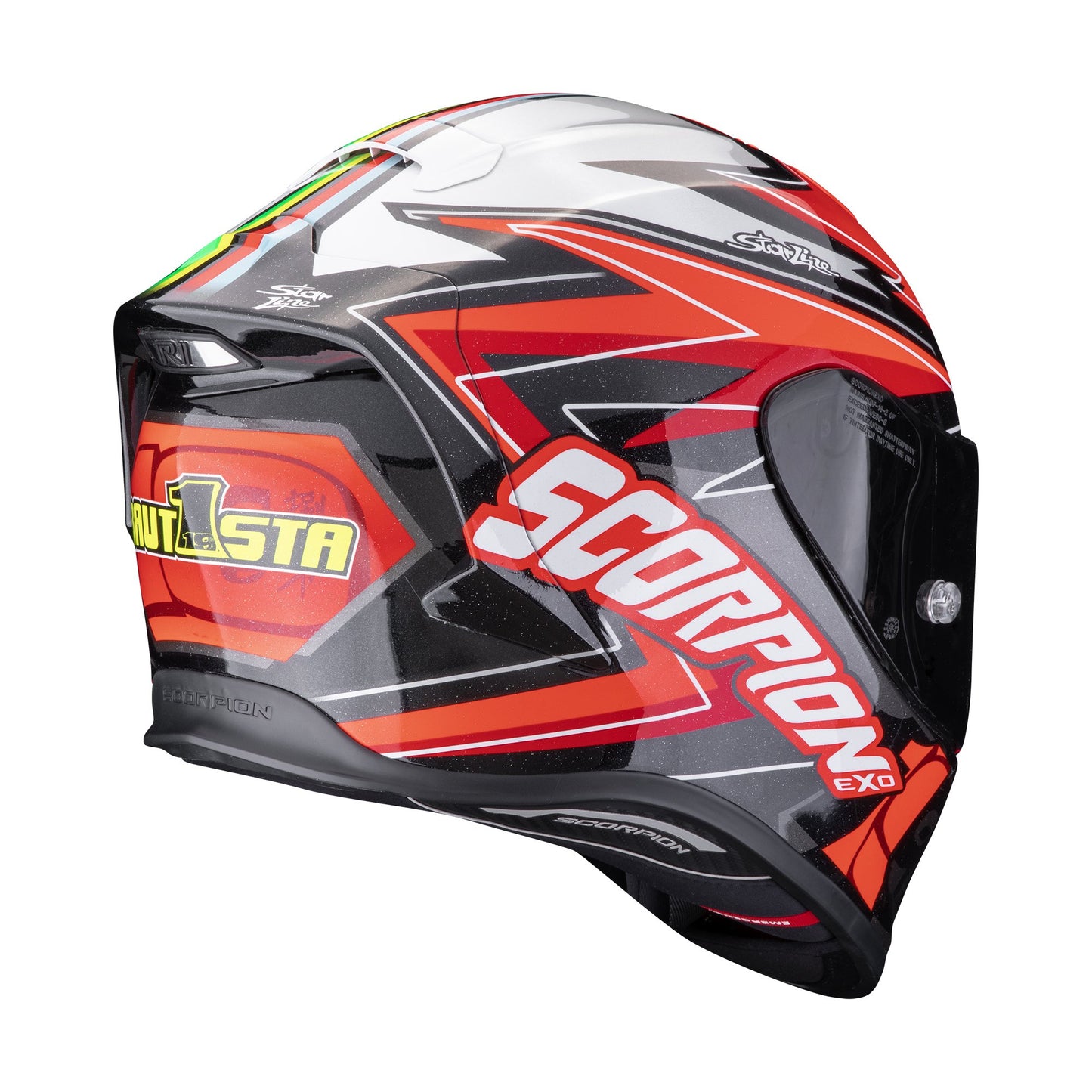 Каска Scorpion EXO-R1 Evo Air Alvaro Replica Red