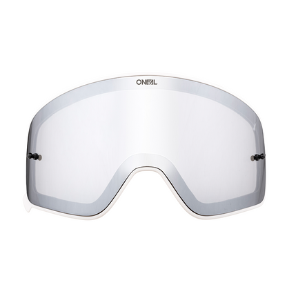 Магнитна плака за очила O'NEAL B-50 BLACK FRAME SILVER/MIRROR