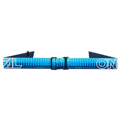 Мотокрос очила O'NEAL B-10 STRIPED BLUE/BLUE - CLEAR V.26