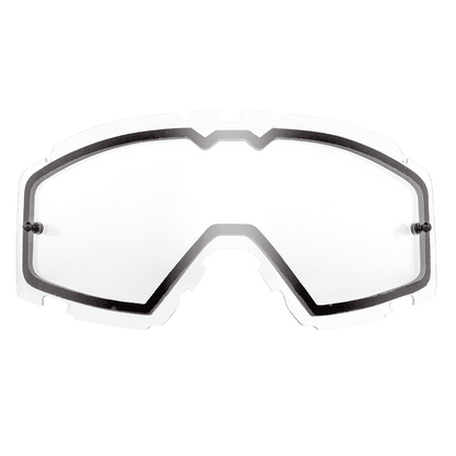 Двойна плака за очила O'NEAL B-30 DUPLEX CLEAR