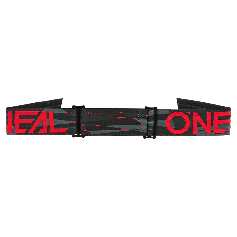 Мотокрос очила O'NEAL B-33 ICTUS BLACK/RED - GRAY
