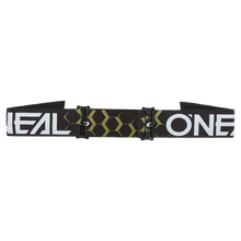 Мотокрос очила O'NEAL B-33 HEXA BLACK/GOLD - SILVER MIRROR V.26